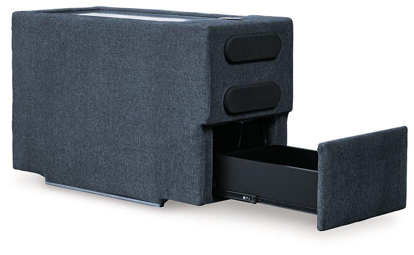 Modmax Sectional with Audio System