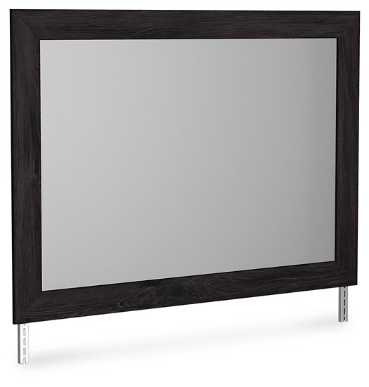 Belachime Dresser and Mirror