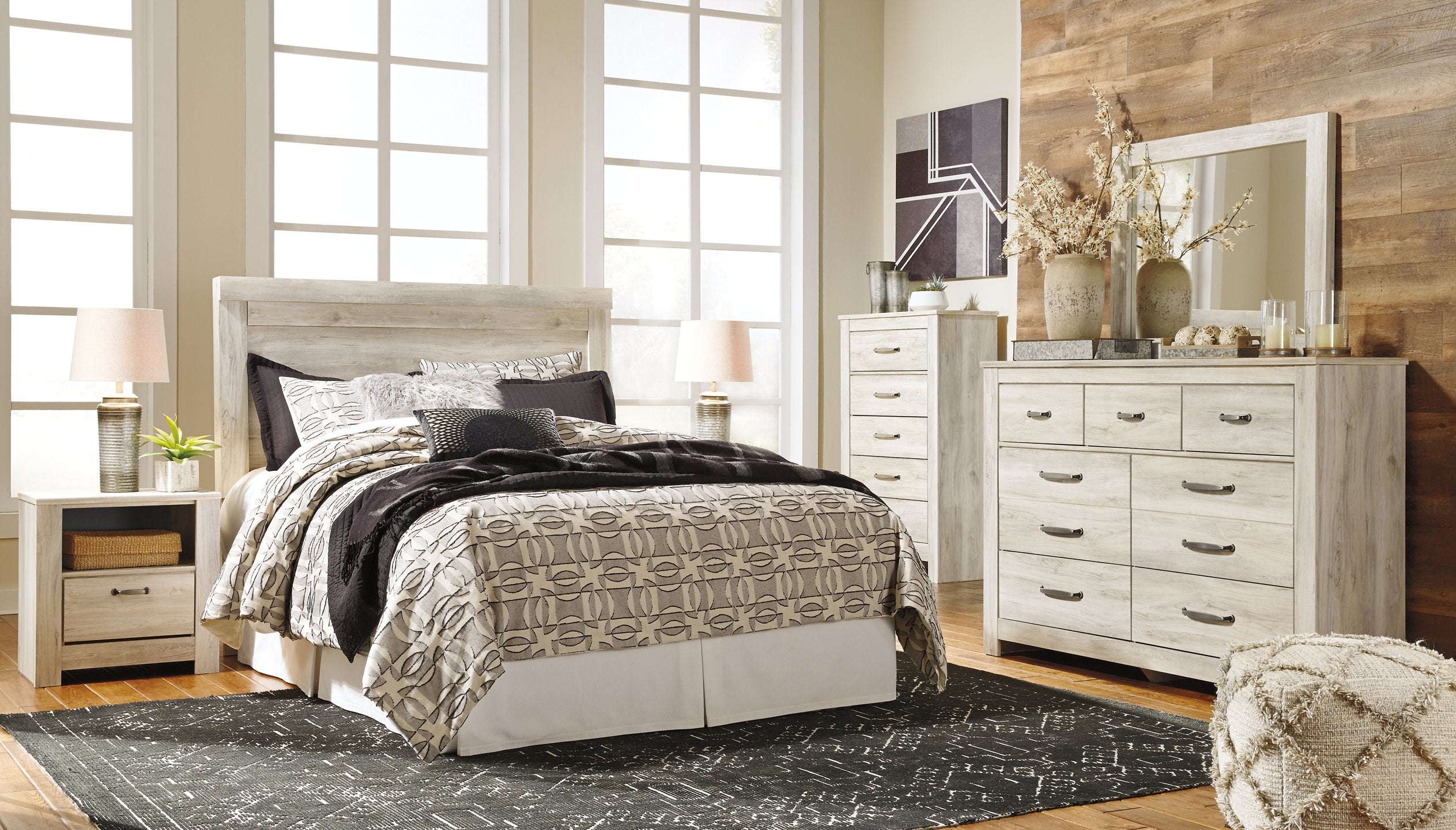 Bellaby Bed with 2 Storage Drawers