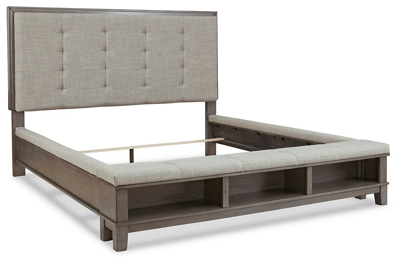 Hallanden Bed with Storage