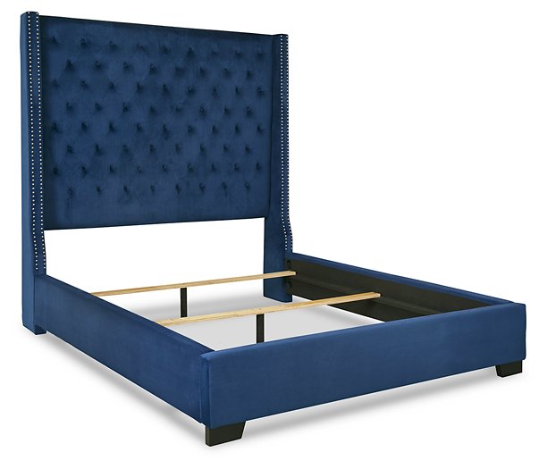 Coralayne Upholstered Bed