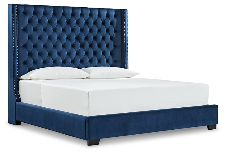 Coralayne Upholstered Bed