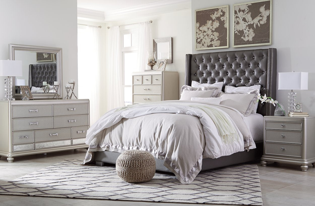 Coralayne Upholstered Bed