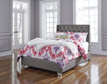 Coralayne Upholstered Bed