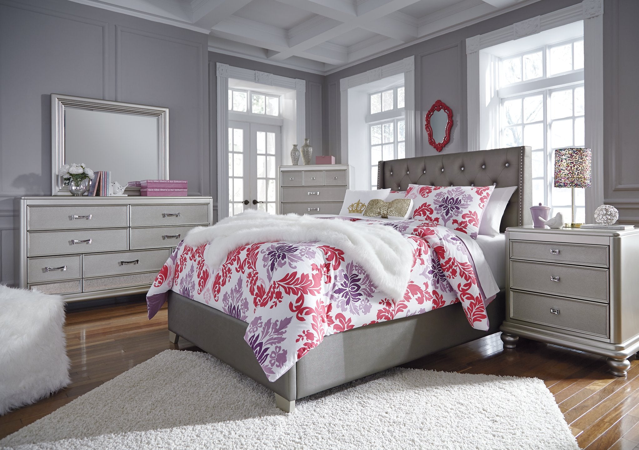 Coralayne Upholstered Bed