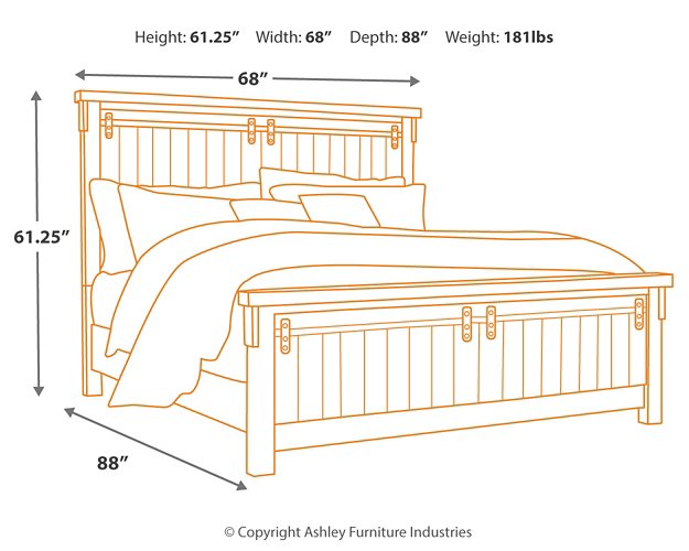 Brashland Bedroom Set