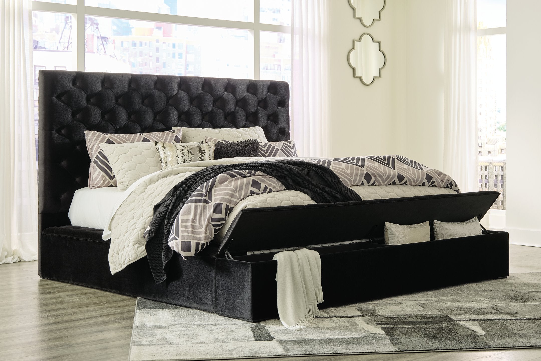 Lindenfield Upholstered Storage Bed