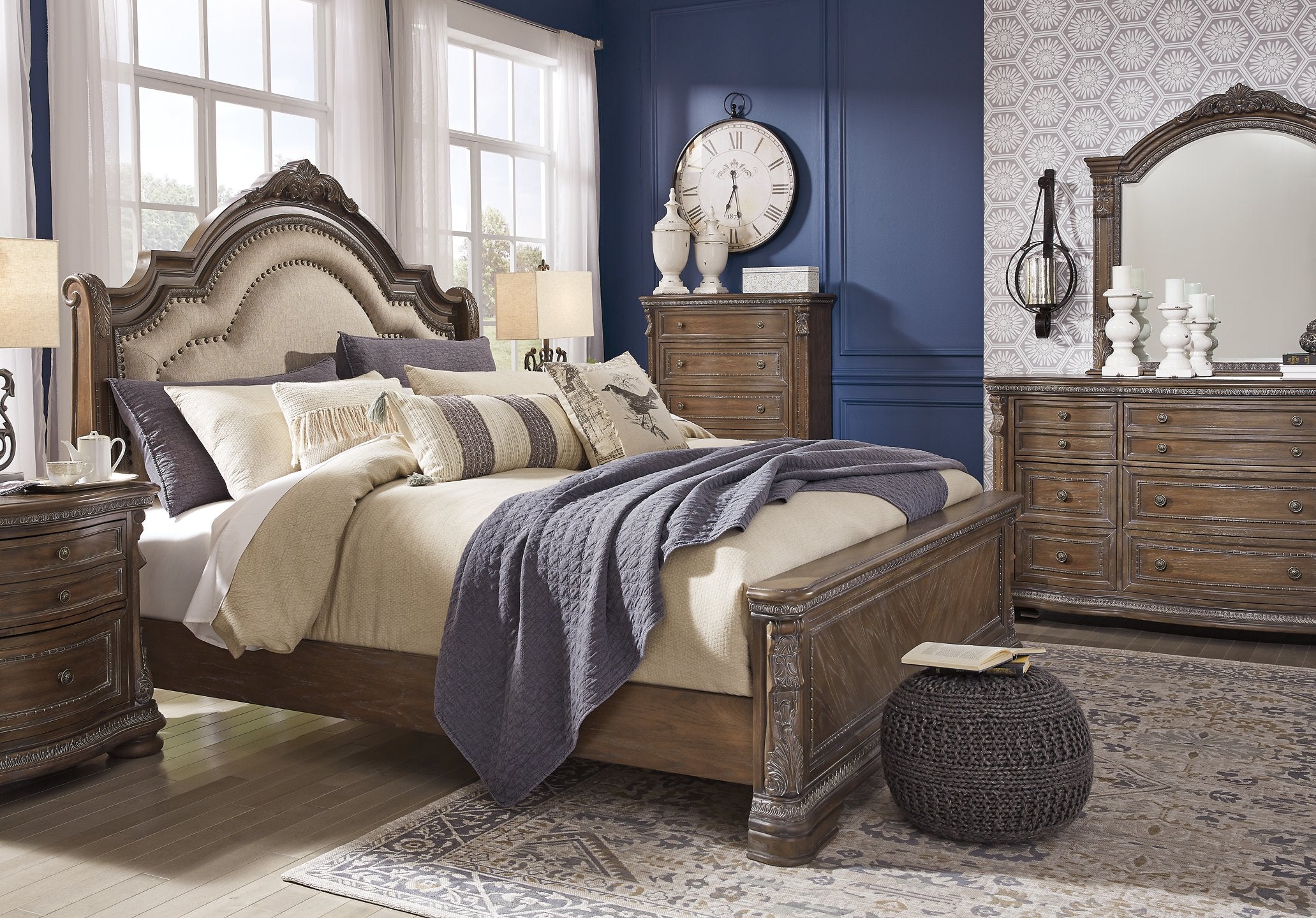 Charmond Upholstered Bed