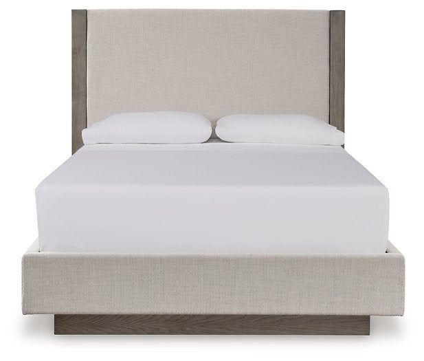 Anibecca Upholstered Bed