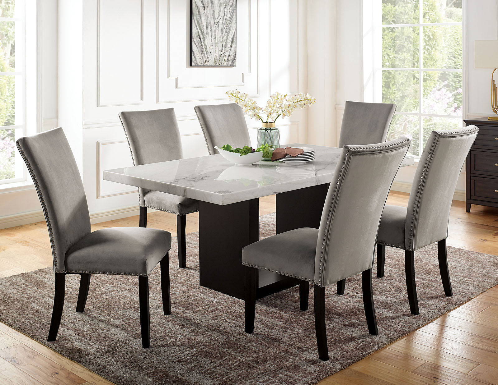 KIAN 7 PC. Dining Table Set