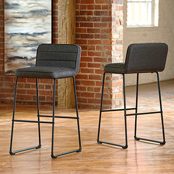 Nerison Bar Height Bar Stool