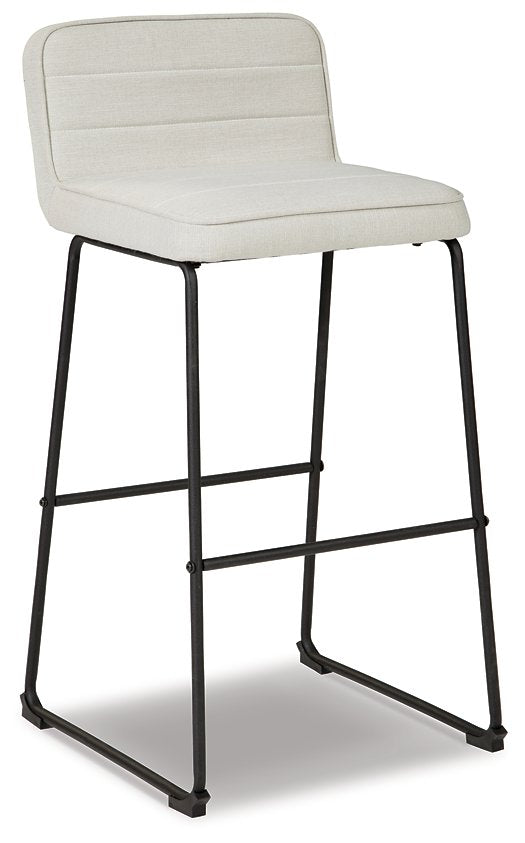 Nerison Bar Height Bar Stool