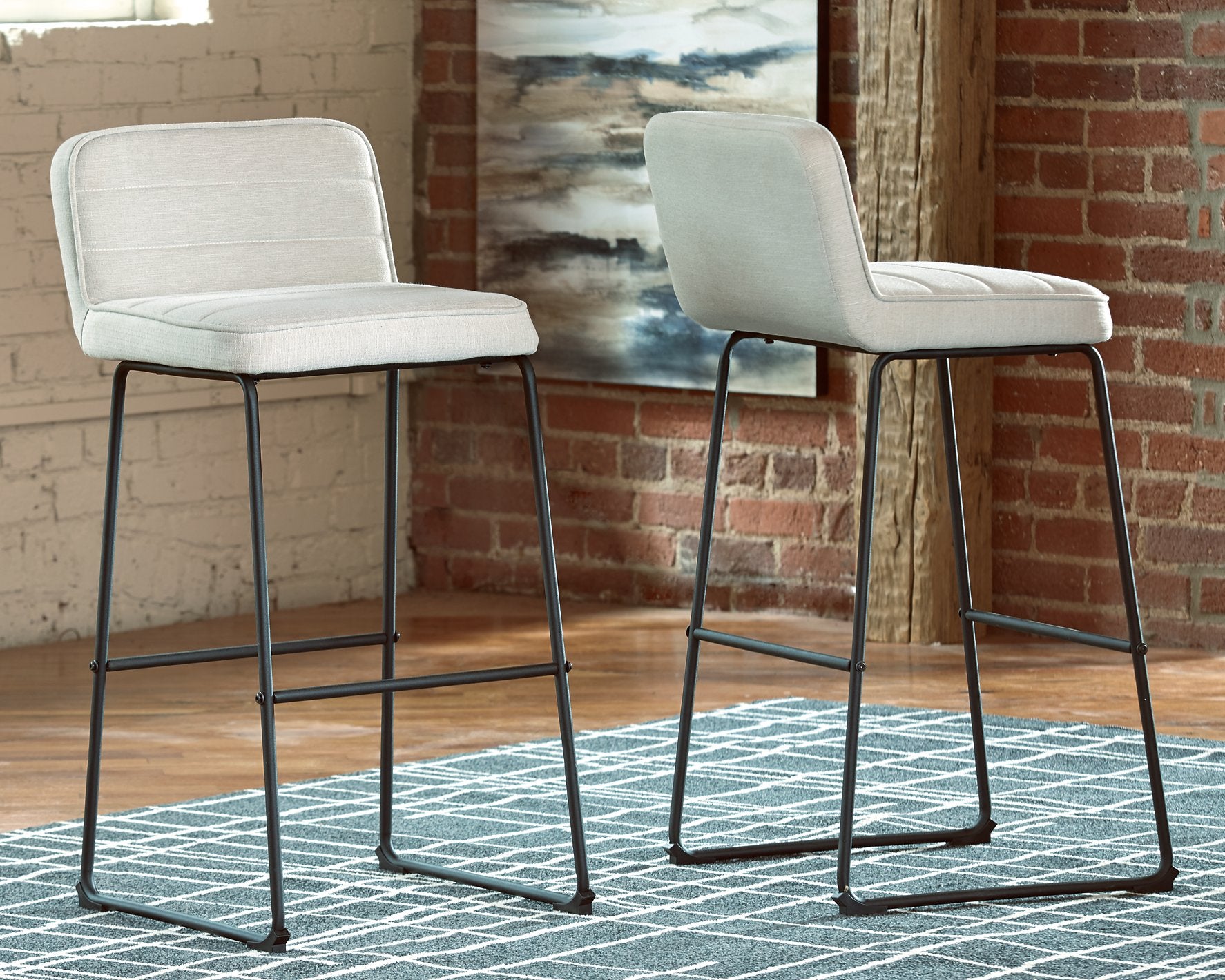 Nerison Bar Height Bar Stool