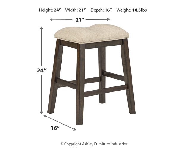 Rokane Counter Height Dining Set