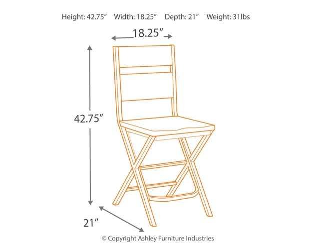 Kavara Counter Height Dining Set