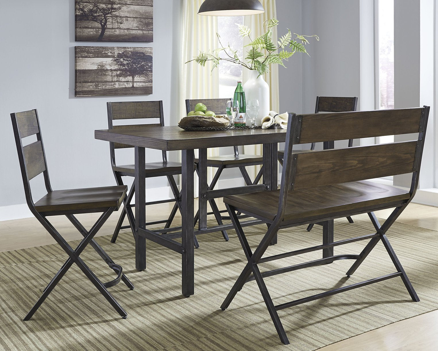 Kavara Counter Height Dining Set