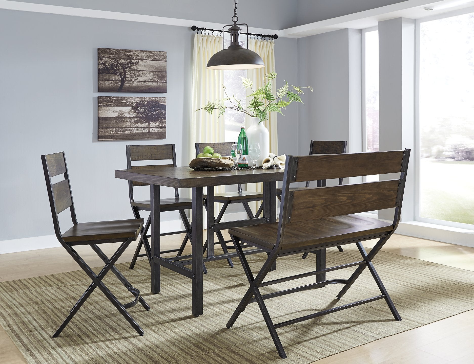 Kavara Counter Height Dining Set