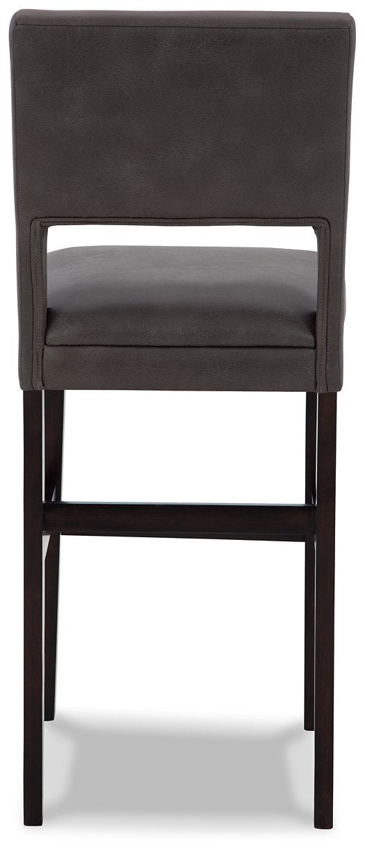 Leektree Bar Height Bar Stool