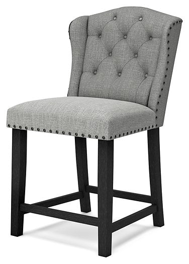 Jeanette Counter Height Bar Stool