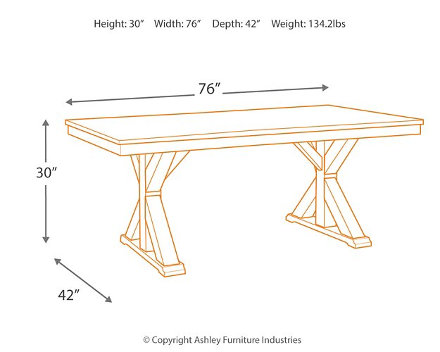 Grindleburg Dining Room Set