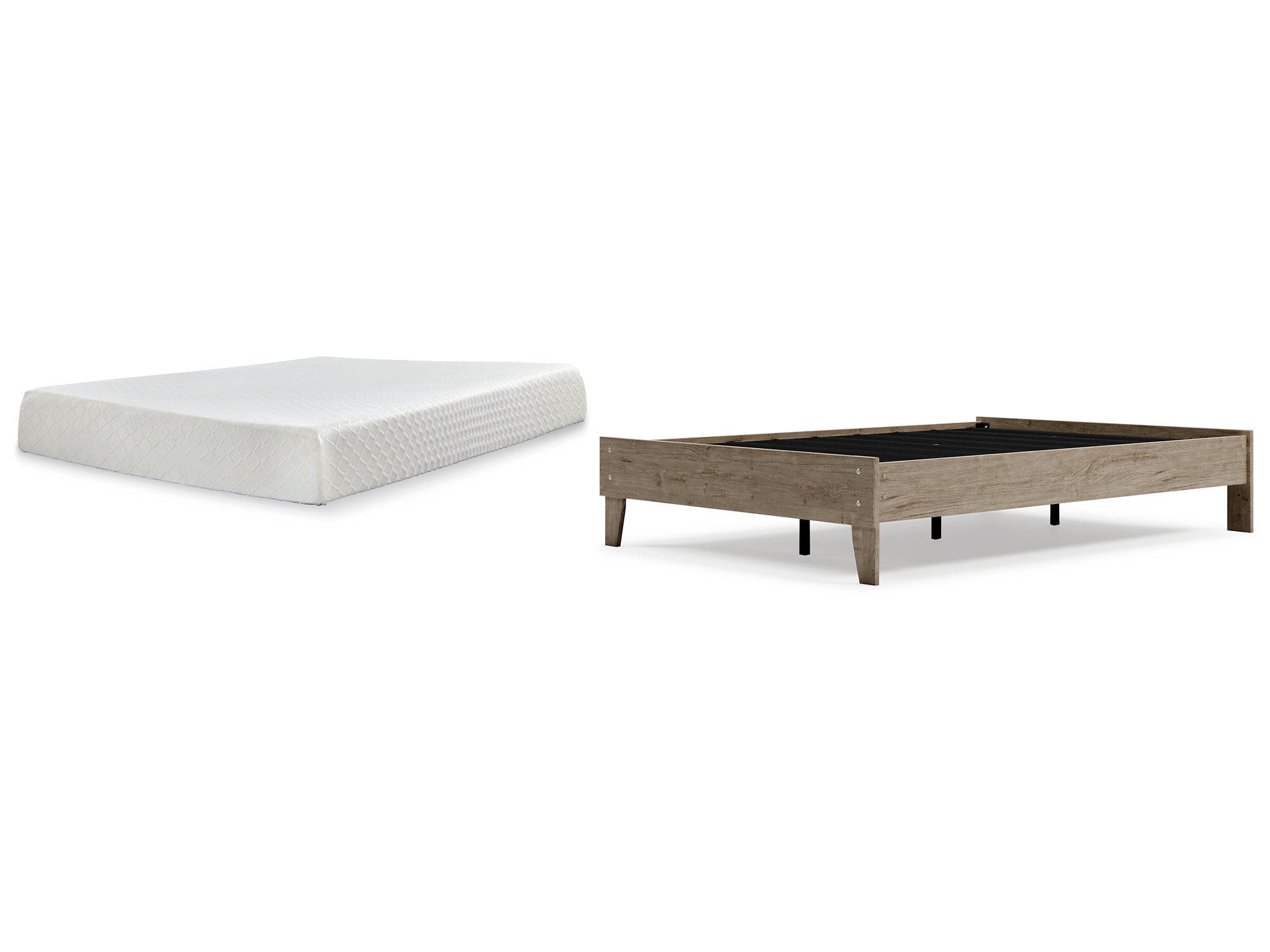 Oliah Bed and Mattress Set