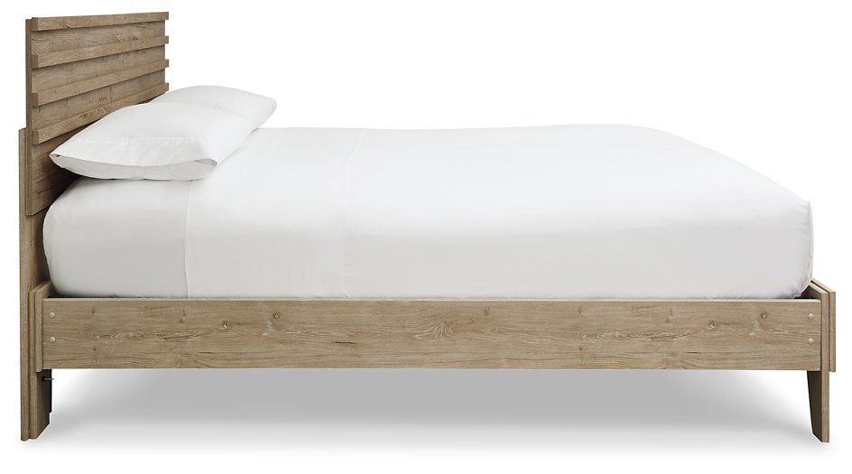 Oliah Queen Panel Bed