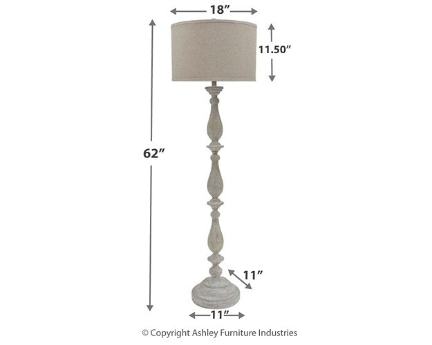 Bernadate Floor Lamp