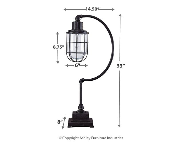 Jae Desk Lamp