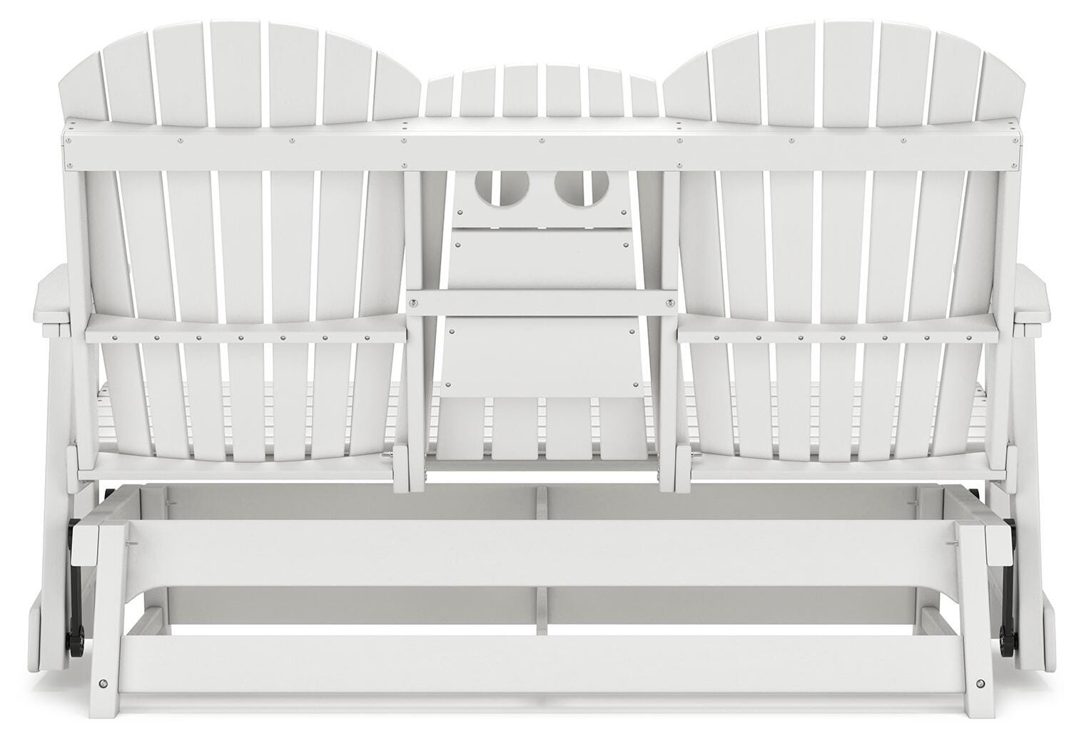 Hyland wave Outdoor Glider Loveseat