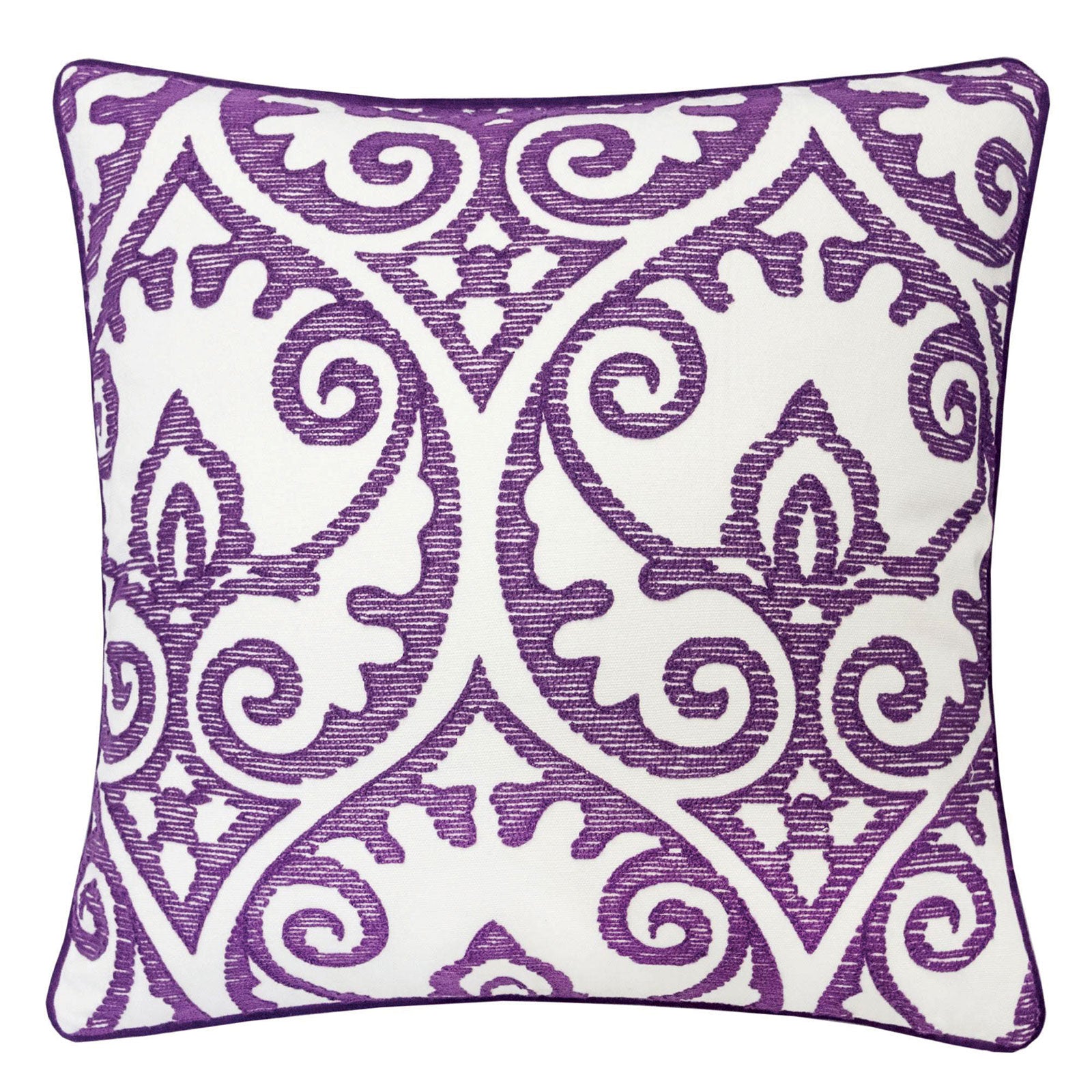 Jorja Purple 20" X 20" Pillow, Purple