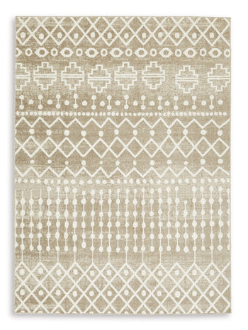 Bunchly 5' x 7' Rug