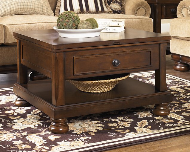 Porter Coffee Table with Lift Top