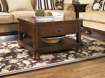 Porter Coffee Table with Lift Top