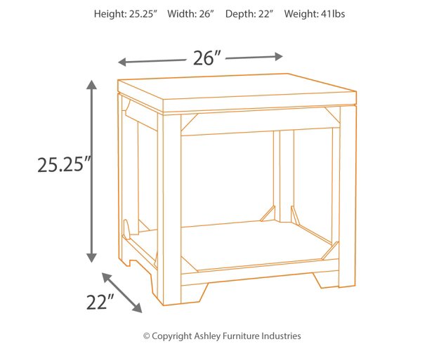 Rogness End Table