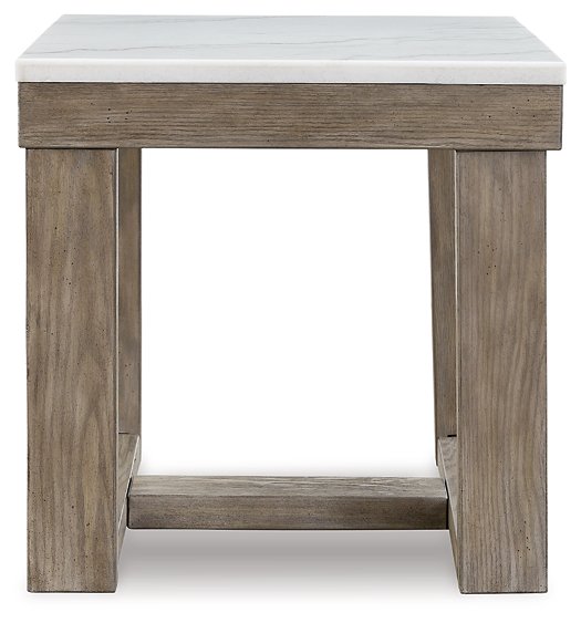 Loyaska End Table