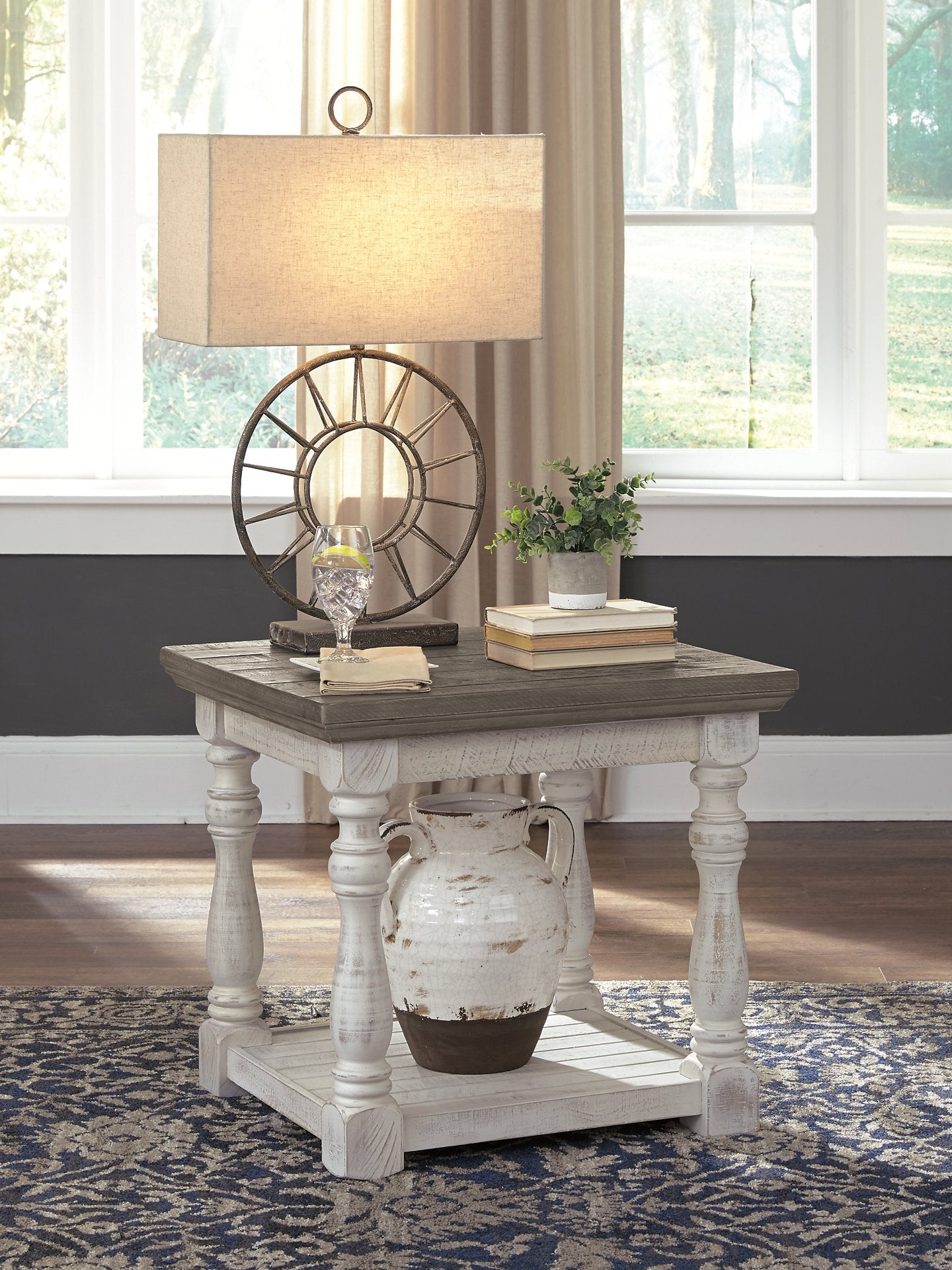Havalance End Table