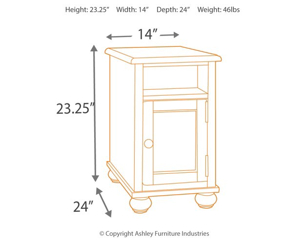 Barilanni End Table Set