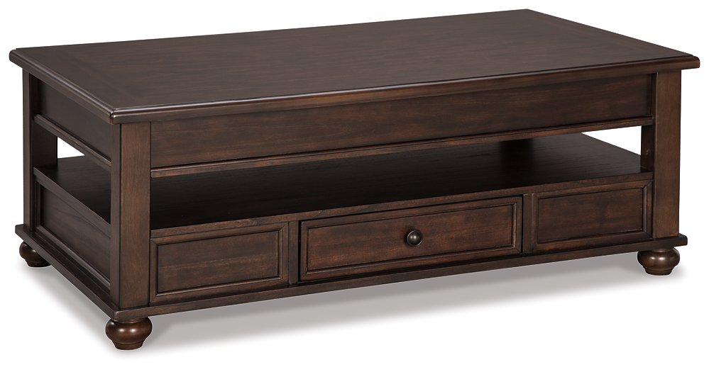 Barilanni Coffee Table with Lift Top