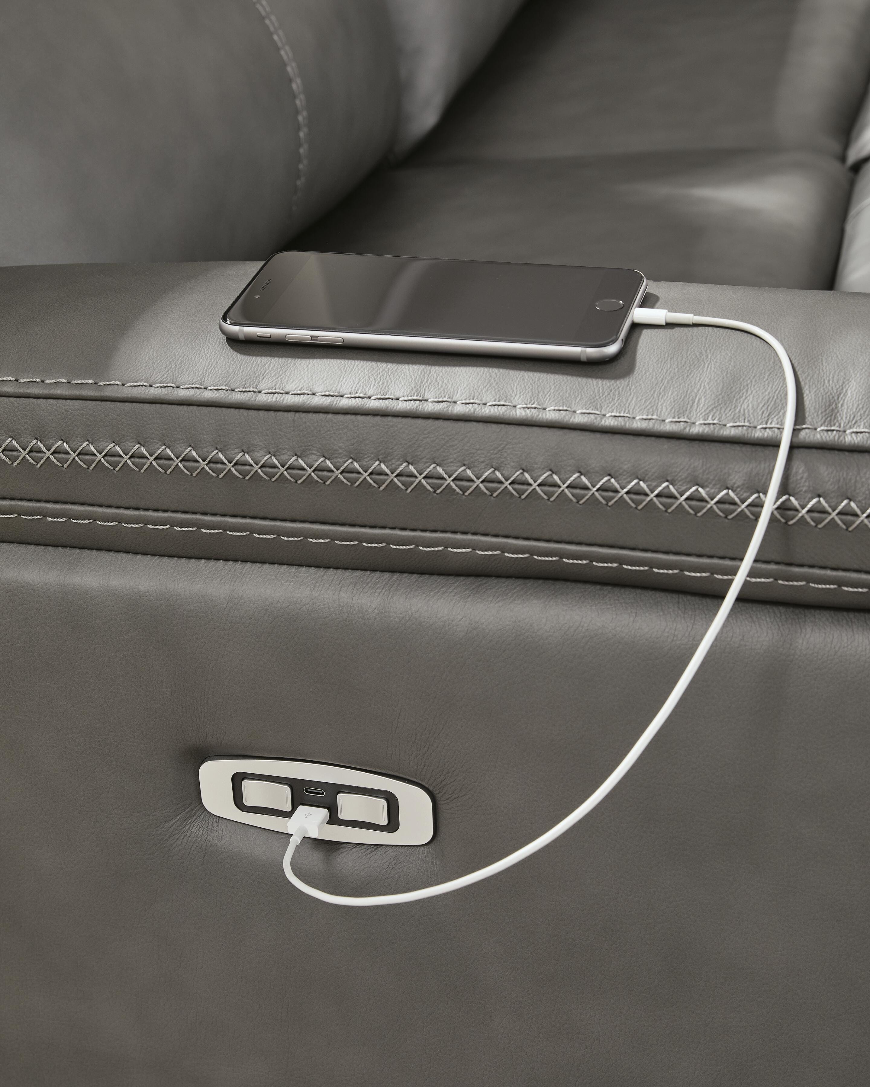 Bleckley Power Reclining Sectional