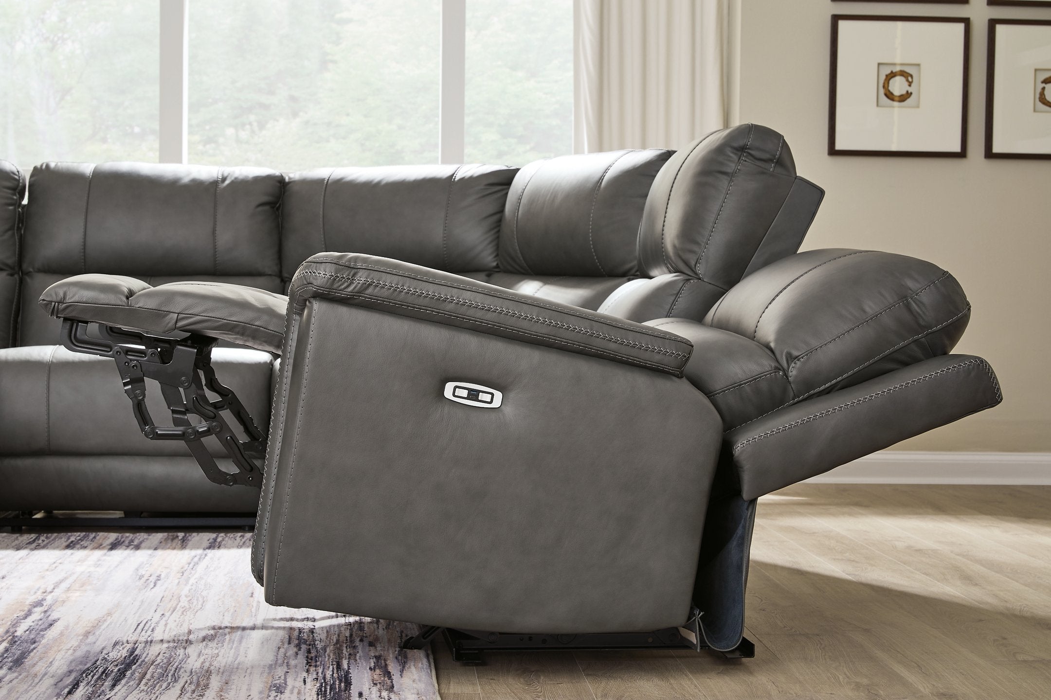 Bleckley Power Reclining Sectional