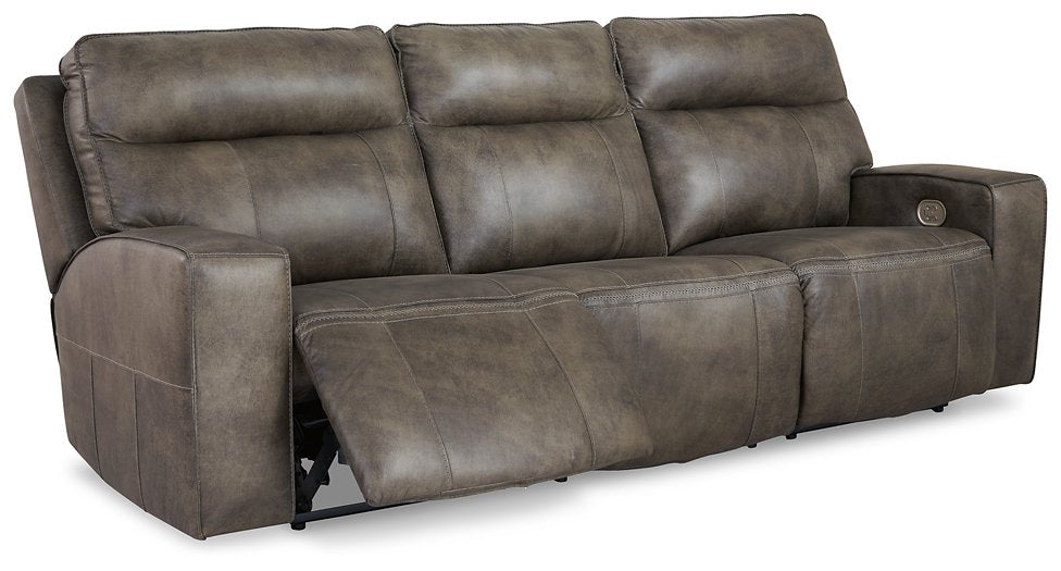 Game Plan Power Reclining Sofa