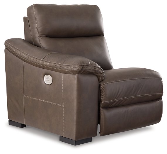Salvatore 3-Piece Power Reclining Loveseat with Console