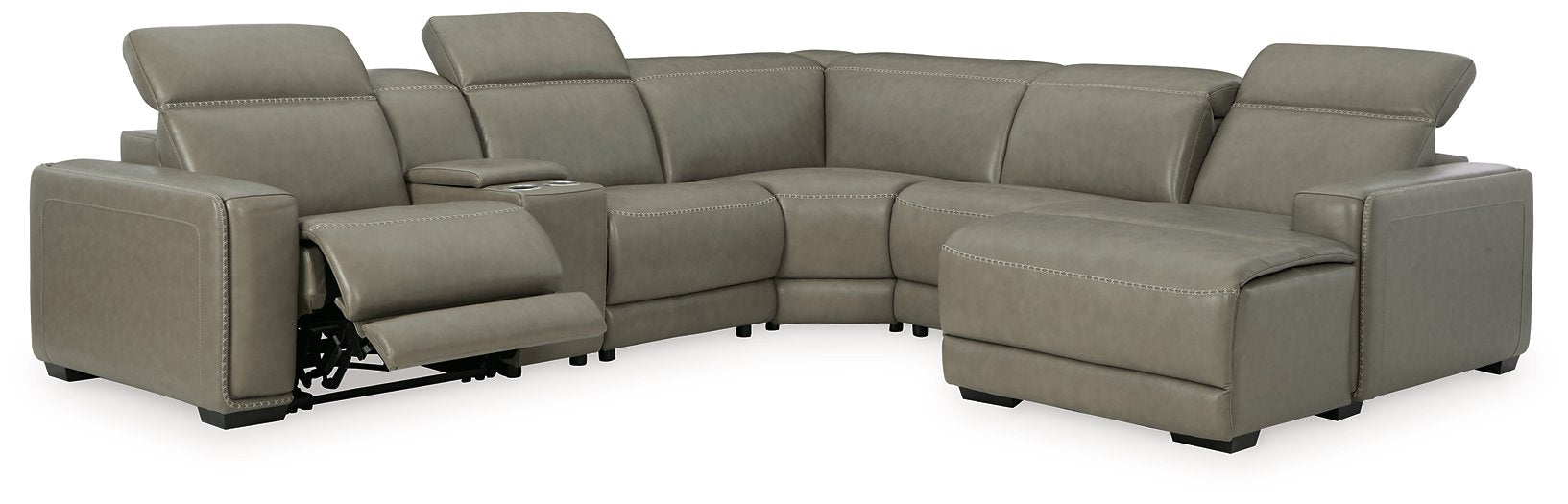 Correze Power Reclining Sectional with Chaise