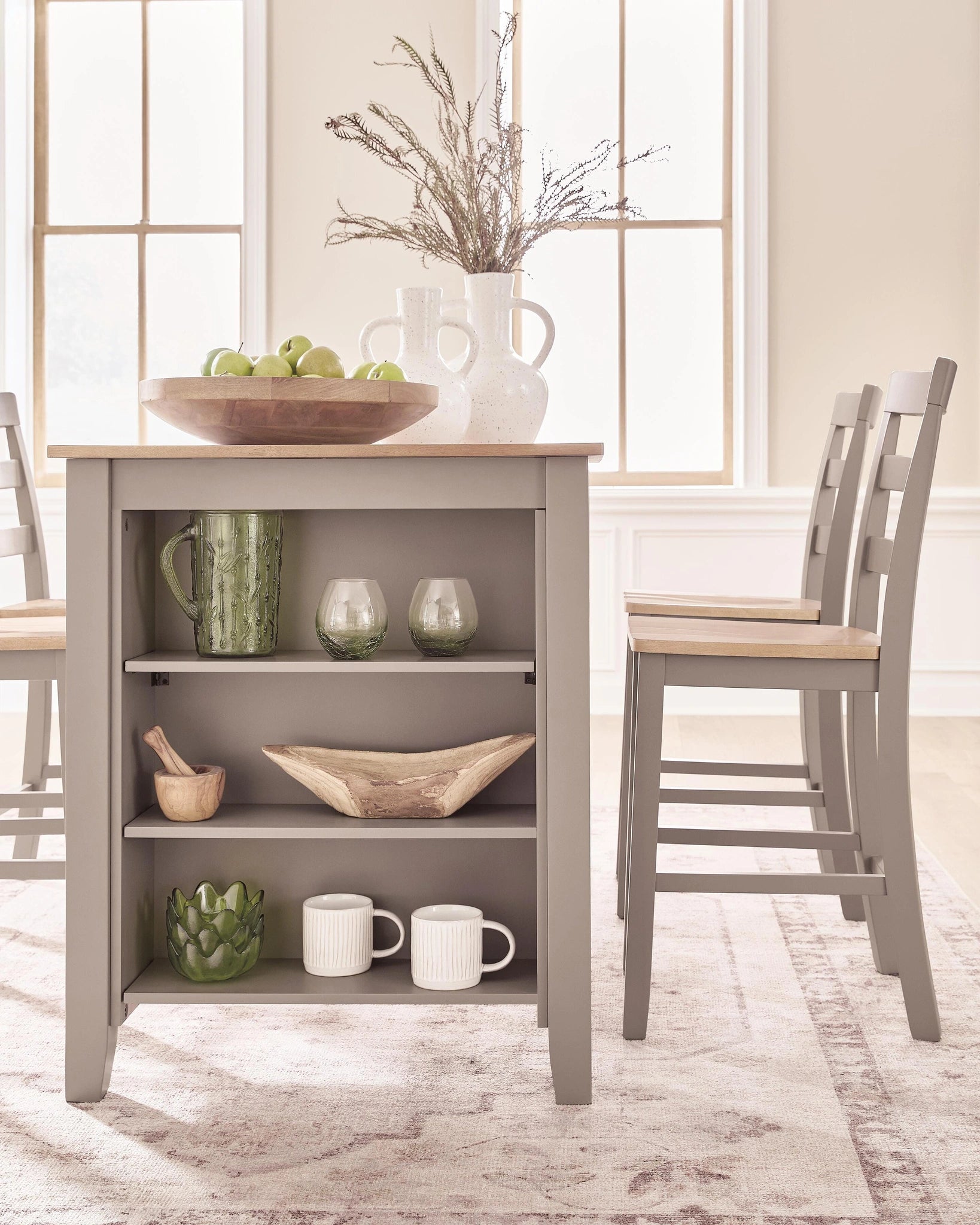 Harperfeld Counter Height Table