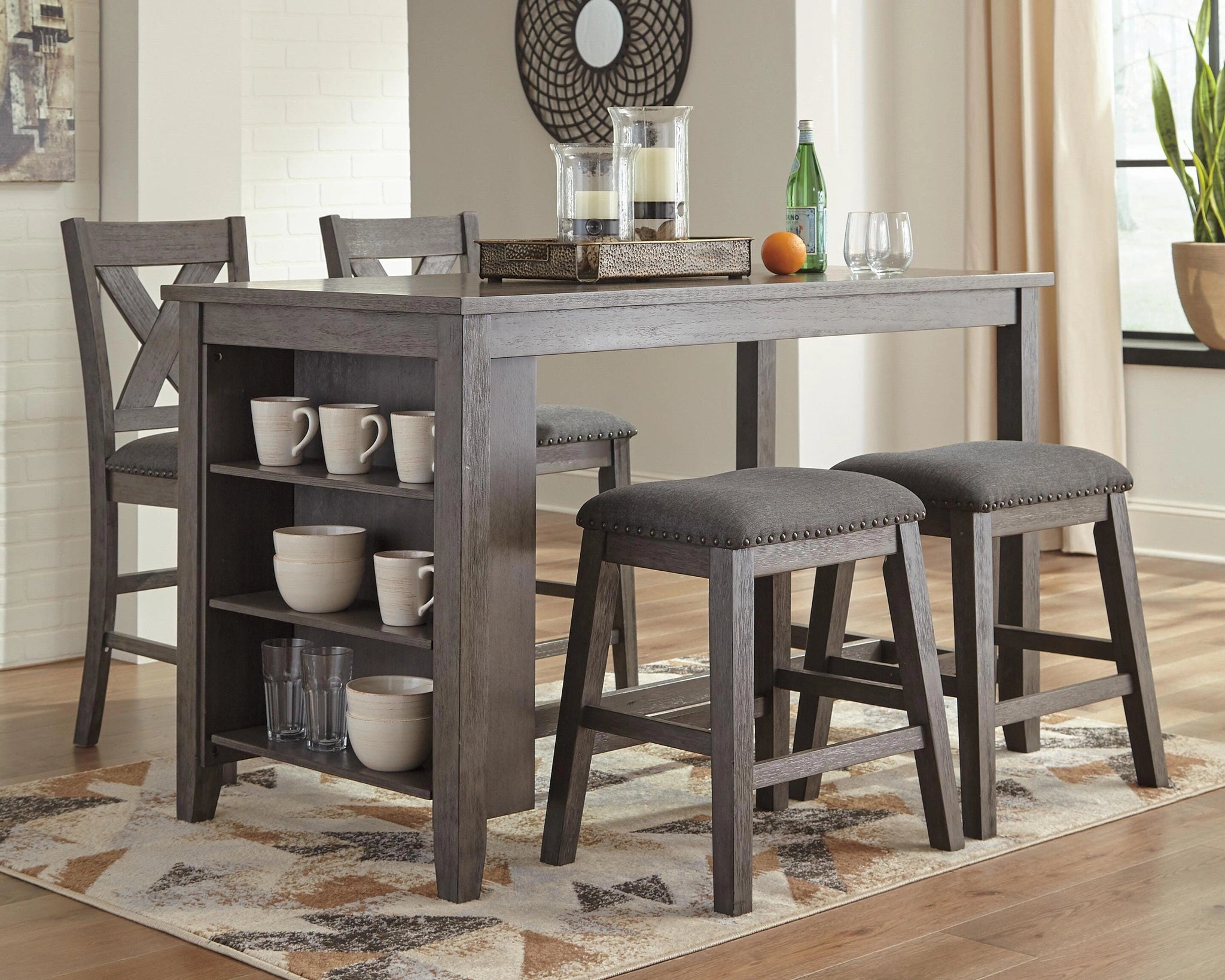 Caitbrook Counter Height Dining Package