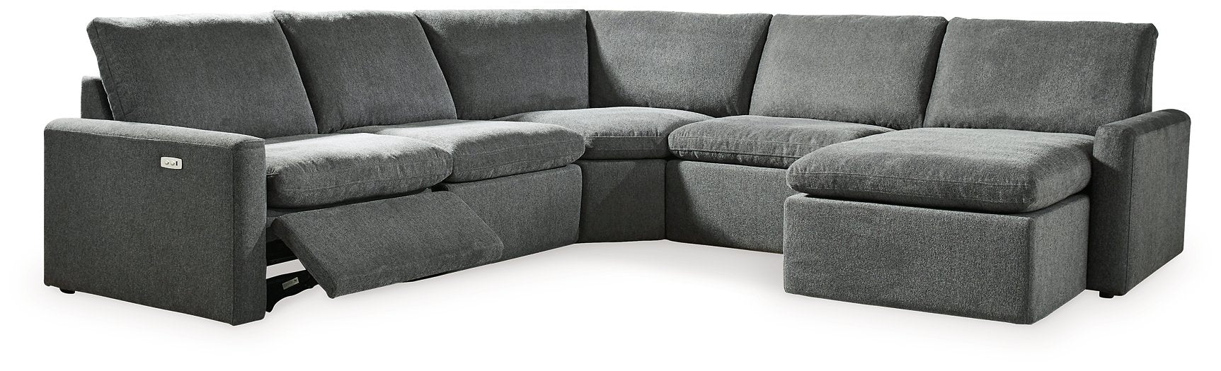 Hartsdale Power Reclining Sectional with Chaise image