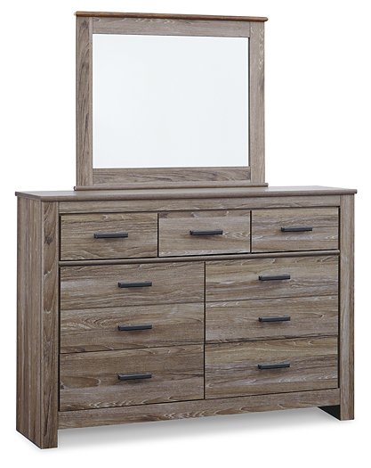 Zelen Dresser and Mirror image