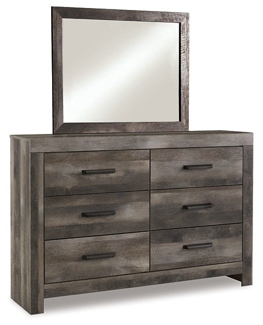 Wynnlow Dresser and Mirror image