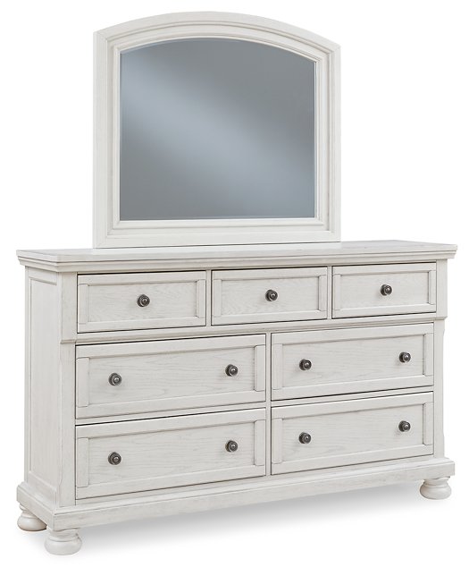 Robbinsdale Dresser and Mirror image