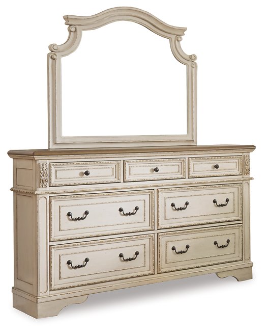 Realyn Dresser and Mirror image